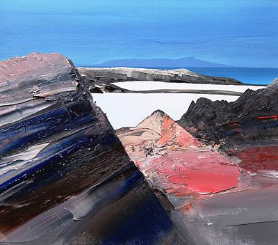 Inviting Beach, Distant Rum	